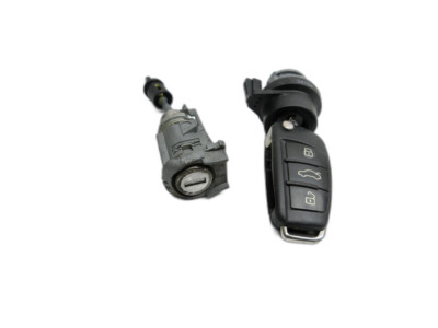 Zündschloss Schlüssel Türschliesszylinder Li Vo für Audi A1 8X 15-18 f8X4898375
