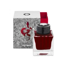 Montblanc Legend of Zodiacs Year of the Snake Red Ink Bottle MB132956 NEW