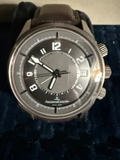 Jaeger-LeCoultre Aston Martin Titanium Alarm men’s watch