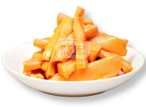 Long Home Pickled BambooShoots (Sliced) 600g 台灣龍宏香脆筍 - 第 3/3 張圖片