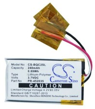 3.7V 240mAh Li-Polymer PR-452035 Battery for BOSE QuietComfort 20, QC20