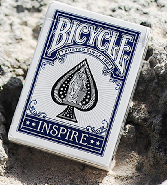 Bicycle Inspire (Blue) Playing Cards eBay