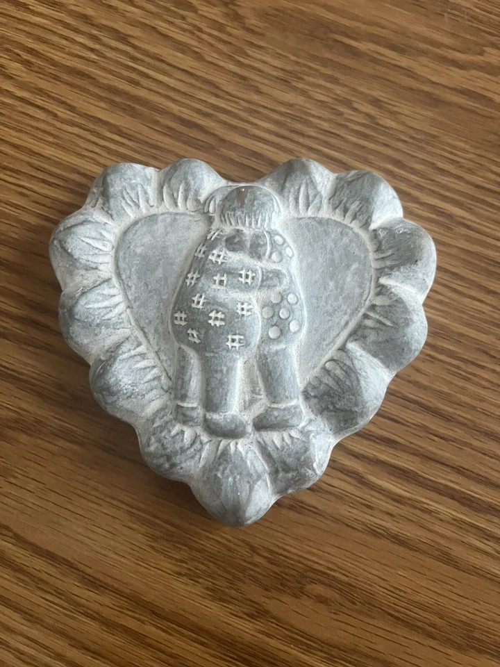 Isabel Bloom original piedra arte corazón y amor pieza 1998 Foto 2 de 4