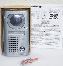 New Aiphone MK-DV Video Door Station, Vandal Resistant Surface Mount