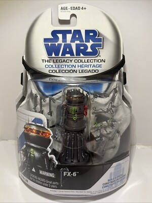 Star Wars The Legacy Collection FX-6 Medical Droid Factory MB-RA-7 2008 Carded