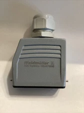 WEIDMÜLLER TOP ENTRY HOOD ALUMINIUM 1664870000 HDC 25A TOLU 1PG21G New