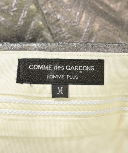 COMME des GARCONS HOMME PLUS Pantalon (Autre) Argent (Motif) M à prix réduit 2200433502111