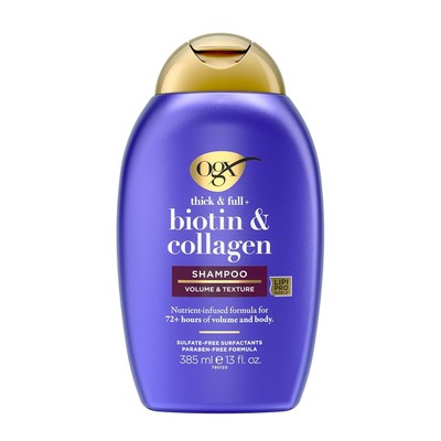 OGX Thick & Full + Biotin & Collagen Extra Strength Volumizing Shampoo 13 Oz