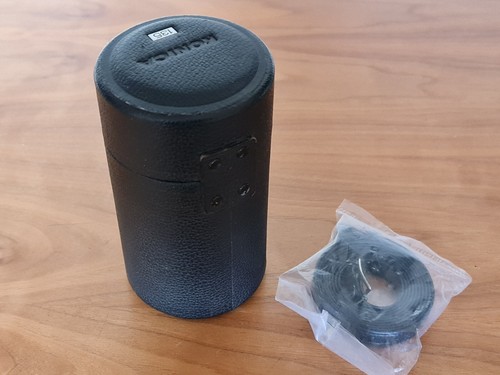 Konica Hexanon Lens Case + Strap for AR 135mm f3.2 - M882 - Picture 2 of 4
