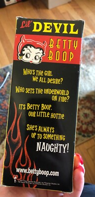 NiP~FUNKO~Lil' DEVIL Betty Boop ~Wacky Wobble Bobble-Head | eBay