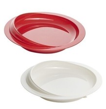 Scoop Bowl Or Plate - Large Shaped Bowl And Plate To Aid Independent Dining. 