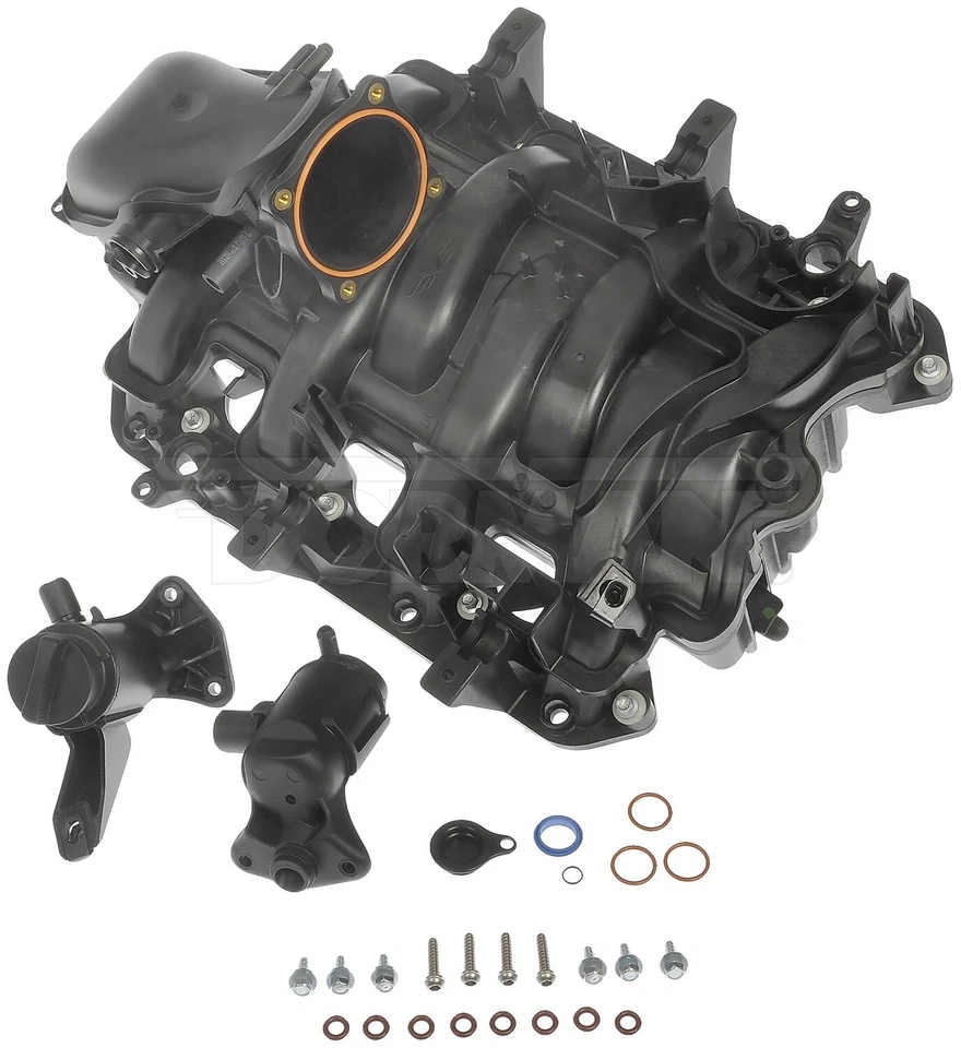 Se adapta a Dodge Ram 2500 2004-2008 5,7 L V8 motor colector de admisión Dorman superior 2005 Foto 2 de 4