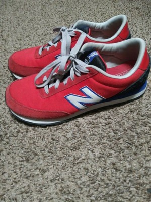 all red new balance 501