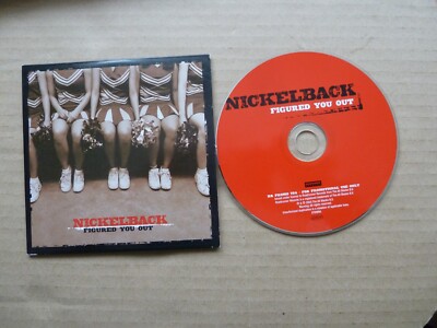 NICKELBACK - FIGURED YOU OUT - 1 TRACK PROMO CD SINGLE - CARD SLEEVE - SH3