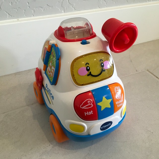 vtech toot toot police car
