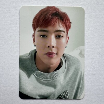 Monsta X Shownu Official Photocard Monbebe Fan Club 4th 