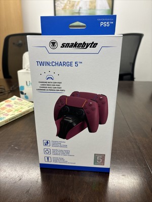 Snakebyte PS5 Twin Charge 5 - PlayStation 5 - NIB