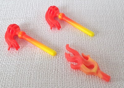 Lot De 2 Torches Playmobil Réf. 6129 - Occasion