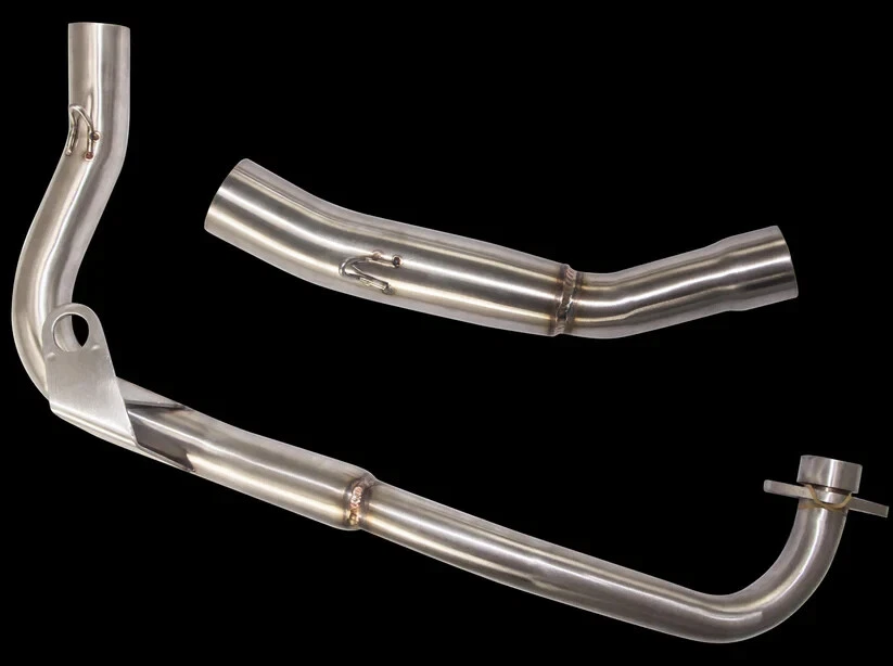 Escape completo VooDoo 2014-2015 Honda GROM MSX125 cola inferior pulido VPEGROML4P Foto 4 de 4