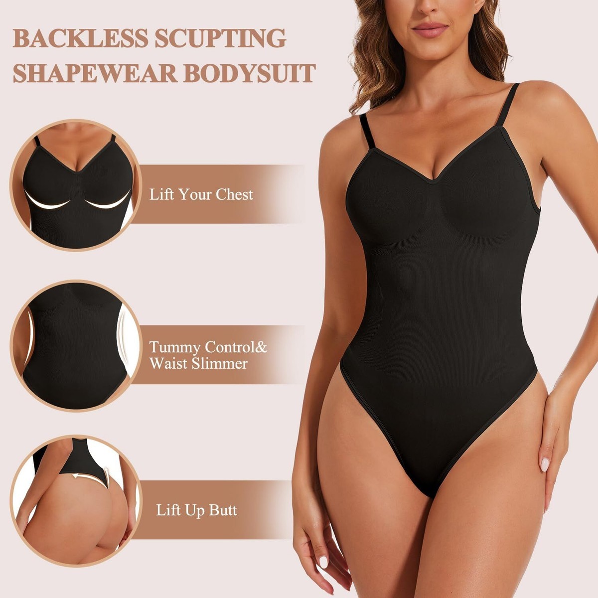 navy blue dress for baby girl MANIFIQUE The Shapewear Bodysuit for Women Tummy Control Backless Body  Shaper for Dresses