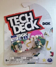 2023 Tech Deck DGK RARE Skateboard / Fingerboard Dirty Ghetto Kids Gold Chain