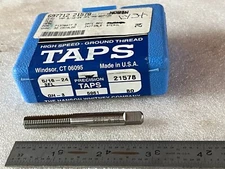 5/16-24 H-3 HSS 3 FLUTE BOTTOM TAP, HANSON WHITNEY, NEW, USA