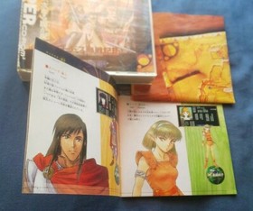 Record of Lodos War2 ロードス島戦記2 TurboGrafx-CD Japan