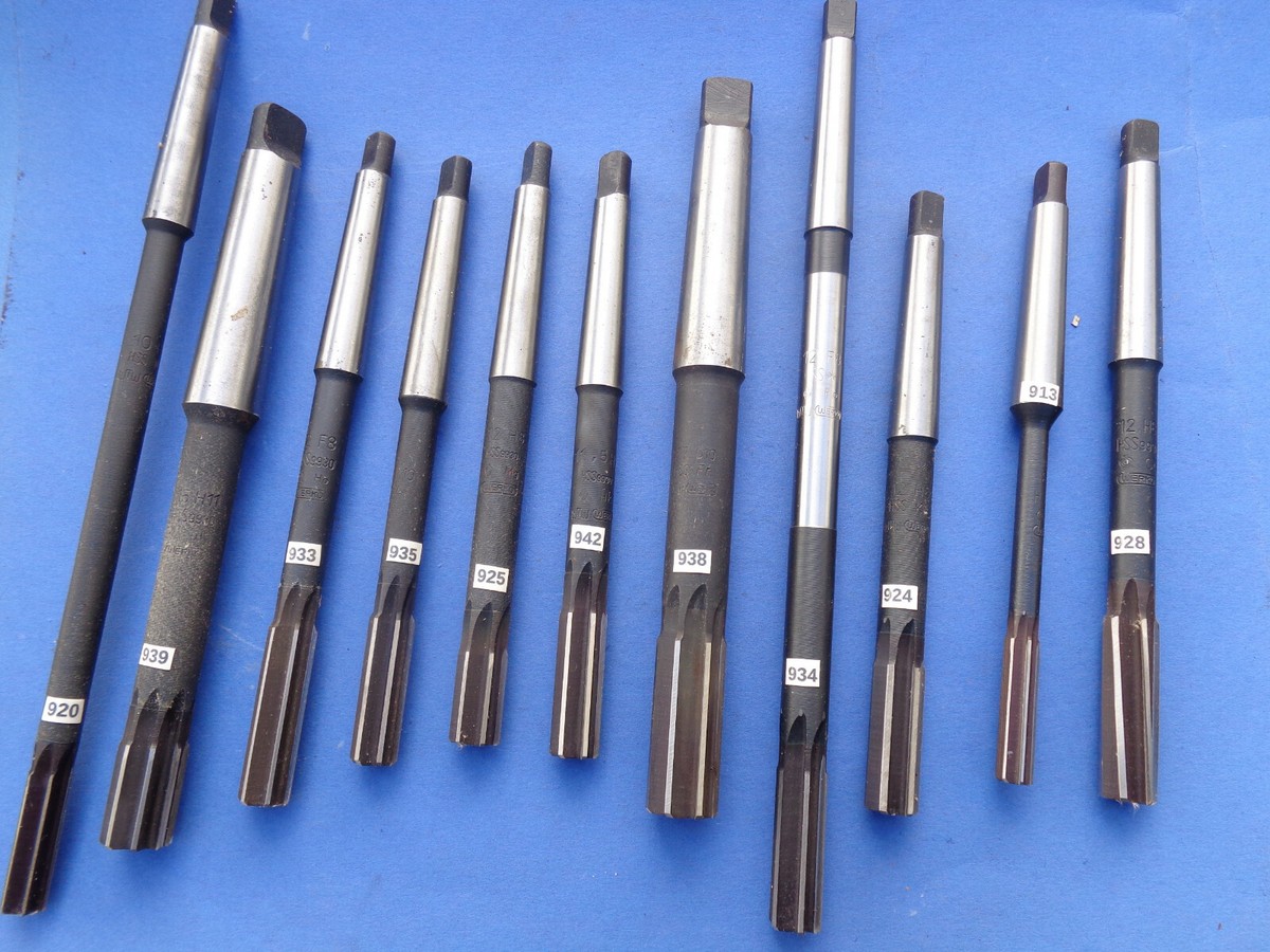 Werkö Maschinenreibahle HSS – Größen 28-36 Mm, Produktbild-Vorschau 5