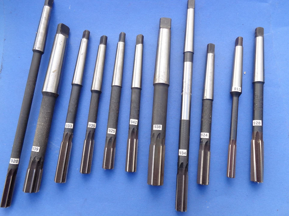 Maschinenreibahle Reibahle Ø 6 8 10 11 11,5 12 13 15 17 Werkö HSS neu/ unbenutzt
