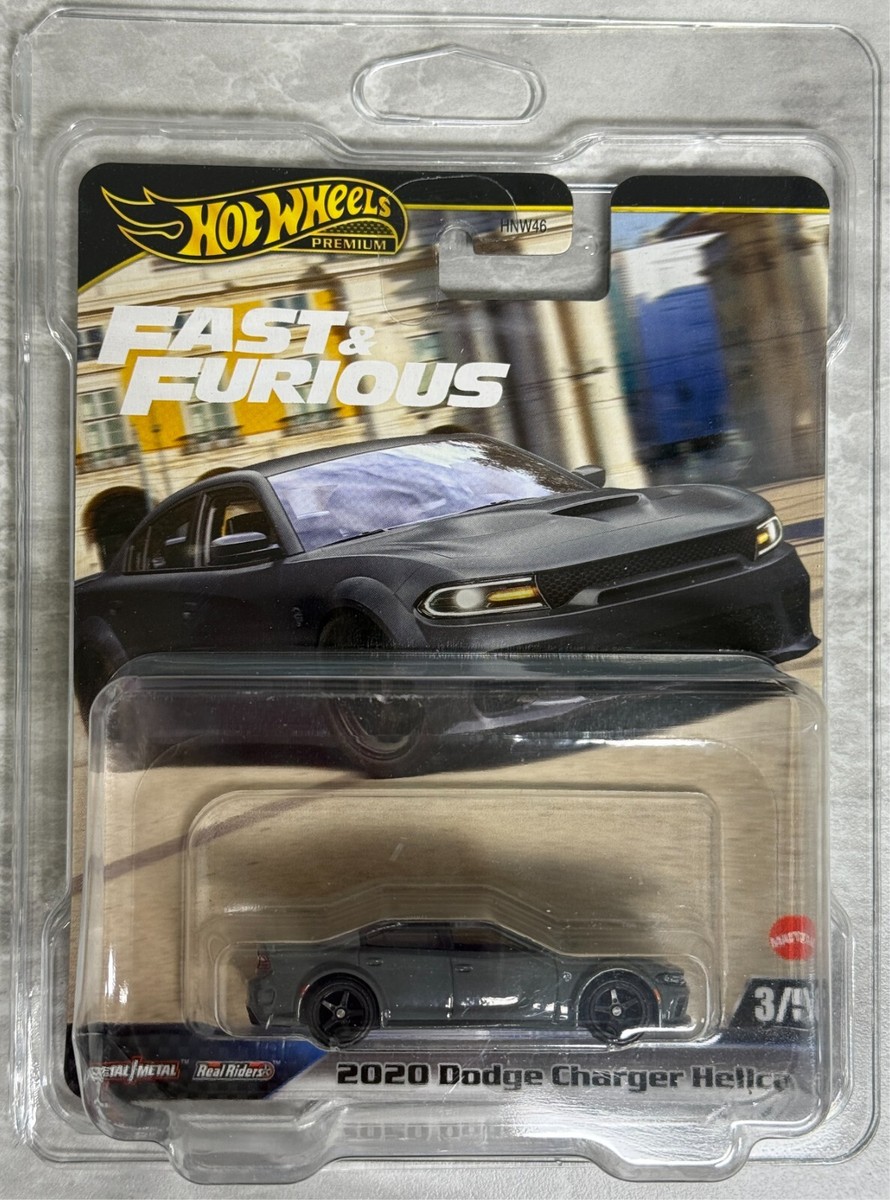 2025 Hot Wheels Premium Fast Furious 2020 Dodge Charger Hellcat