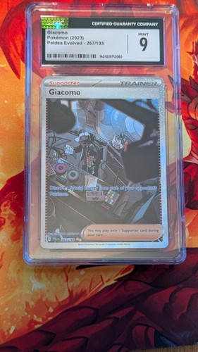 Giacomo graded CGC 9 for sale on eBay