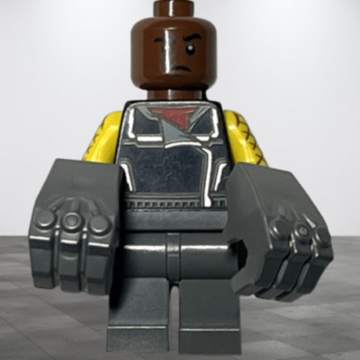 Lego  Minifigur sh404, Super Heroes Spider-Man Homecoming, The Shocker Beware
