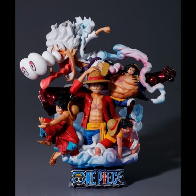 未開封 プチラマDX ONE PIECE LOGBOX RE BIRTH 02 Puchirama DX ONE PIECE LOGBOX RE BIRTH 02 Luffy Special