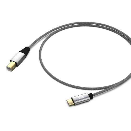 Câble d'imprimante USB C vers USB B câble scanner câble de données HP Canon Dell argent - Photo 7/14