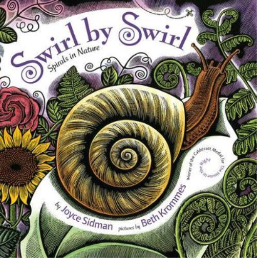 Joyce Sidman Swirl by Swirl (Copertina rigida)