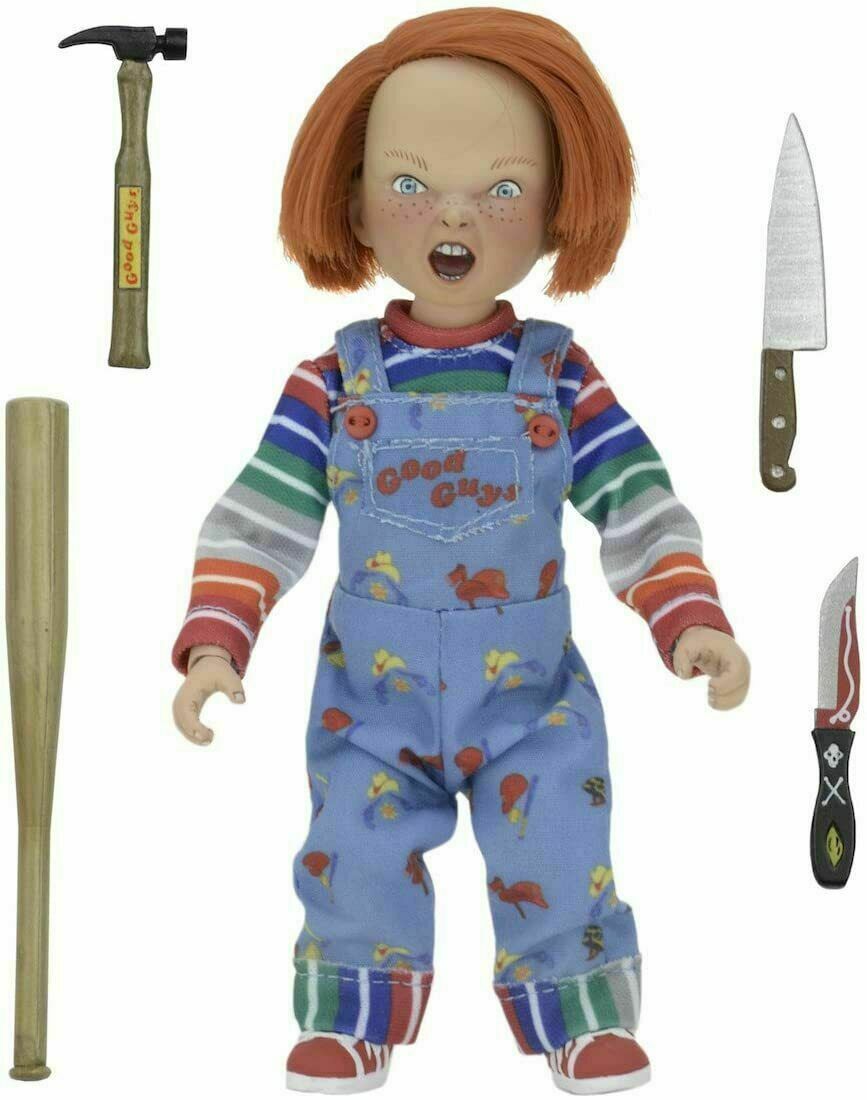 チャッキー　CHILD'S PLAY Amazon.com: SUPER7 Childs Play W2 Evil Chucky Blood Splatter