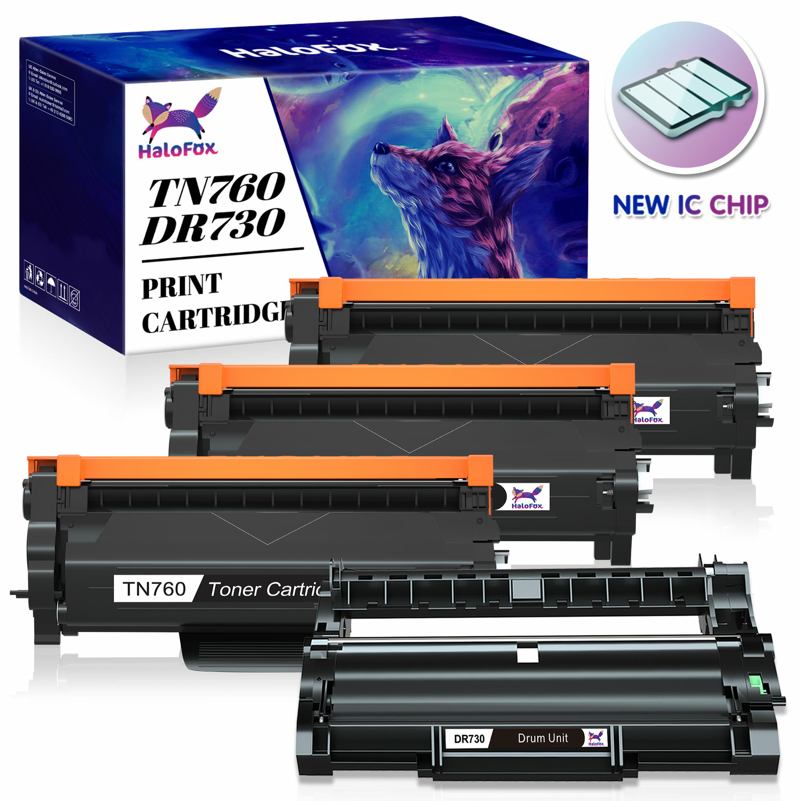 Compatible for Brother TN760 TN730 Toner MFCL2710DW DCPL2550DW HLL2390DW eBay