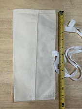 Japanese Handsaw Case.  Canvas.  Holds 1 Saw.  Imported From Japan.