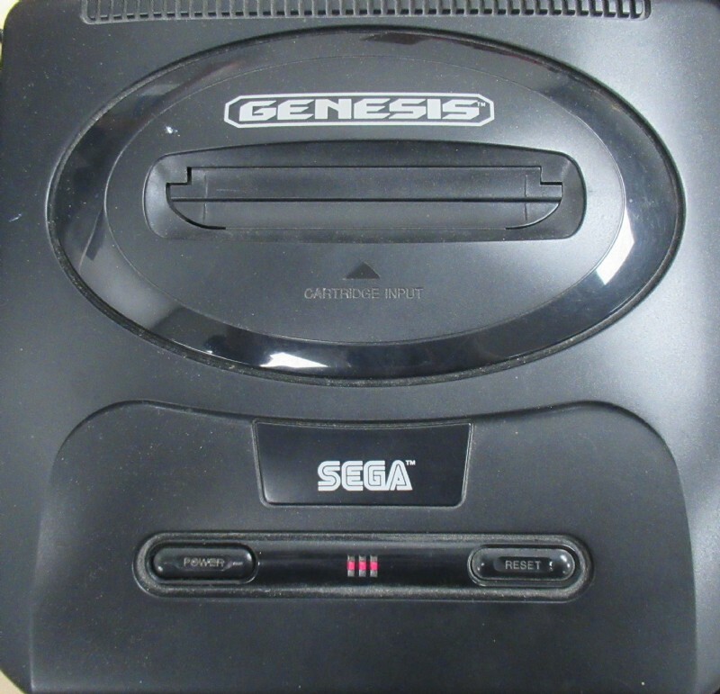 Vintage Sega Genesis Core System Console/Original Box Complete/MK
