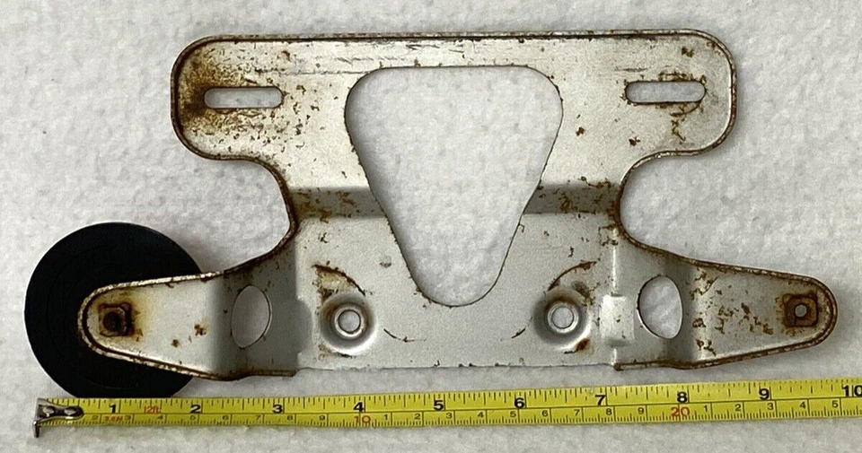 MONTAJE DE MATRÍCULA DE MOTOCICLETA JAPONESA VINTAGE, SOPORTE, YAMAHA, SUZUKI?KAWASAKI? Foto 2 de 4