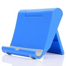 JUSDIQIR Adjustable Foldable Cell Phone Stand for Desk, Compatible Most Devices-
