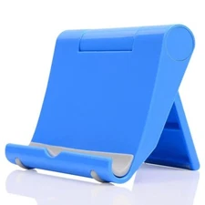 JUSDIQIR Adjustable Foldable Cell Phone Stand for Desk, Compatible Most Devices-