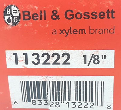 Bell & Gossett 113222 Automatic Air Vent | eBay