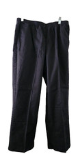 Alfred Dunner Black Pants Slacks Women's Size 12 Elastic Waist Pockets