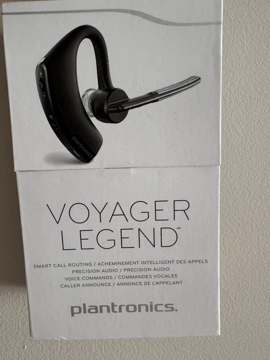SORA！新品Plantronics Voyager Legend Plantronics Voyager Legend Casque sans fil Bluetooth mains