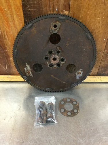 Fiat 124 Spider • Original Automatic Flywheel Flex Plate & Retainer. Used. KF339 - Picture 11 of 11