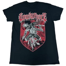 NEW Goatwhore War-Head Short Sleeve Black All Size T-Shirt 