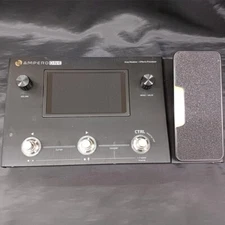 Hotone Ampero One MP-80 Multi-Effects Processor/Amp Modeler Guitar Effects Pedal