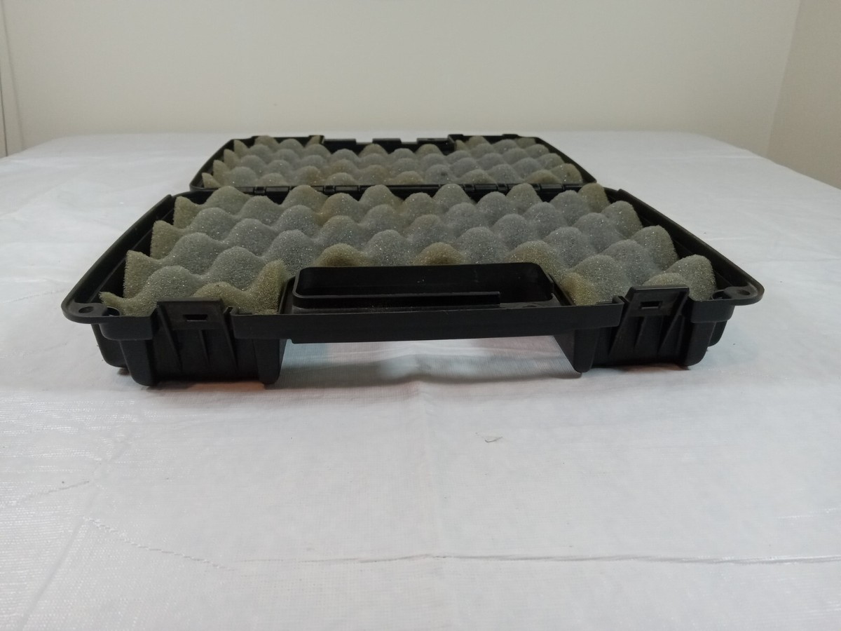 Field Locker Hard Shell Padded Hand Gun Case, 11 1/2