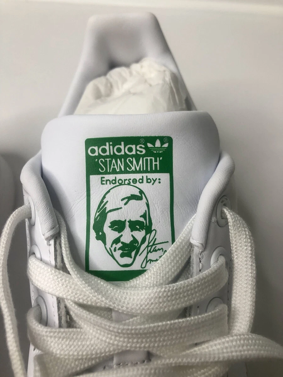 Stan smith green hot sale stripe